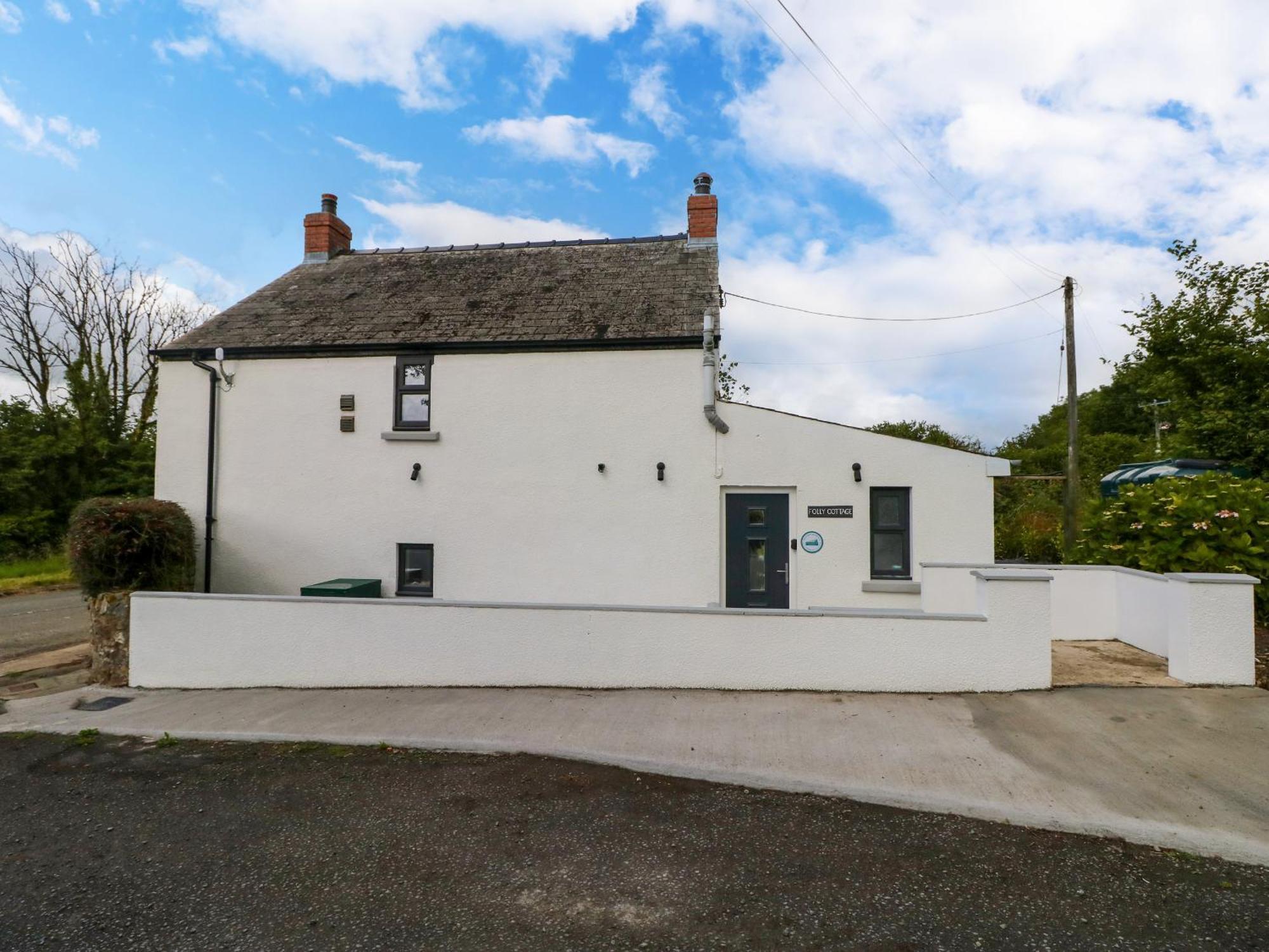 Folly Cottage Narberth Dış mekan fotoğraf